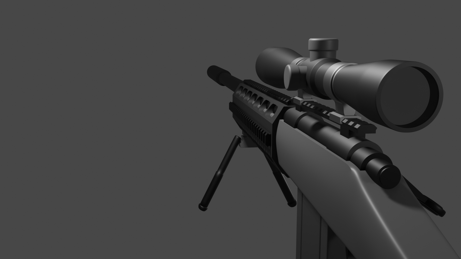 Custom M24 Sniper Rifle preview image 8